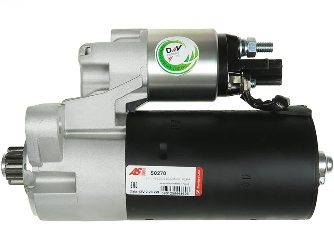 Comprar S0270 As-pl Motores de arranque