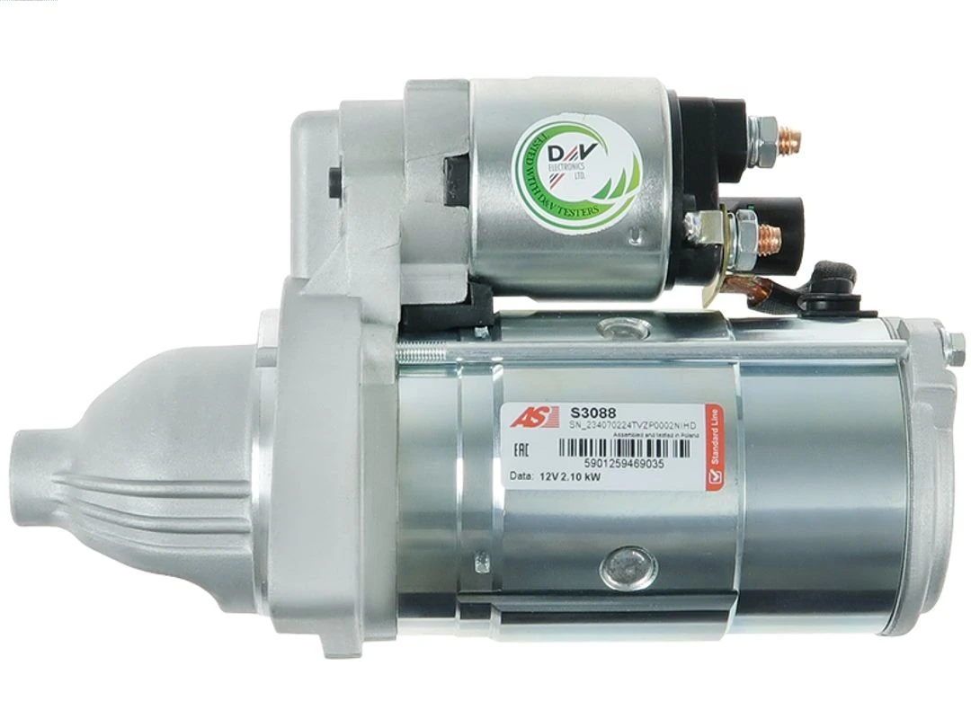 Comprar S3088 As-pl Motores de arranque
