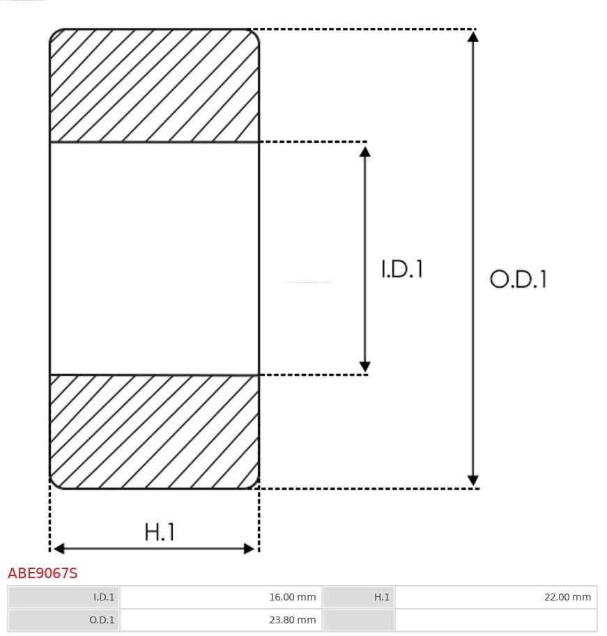 Comprar 1424602 Scania Rodamiento de arranque