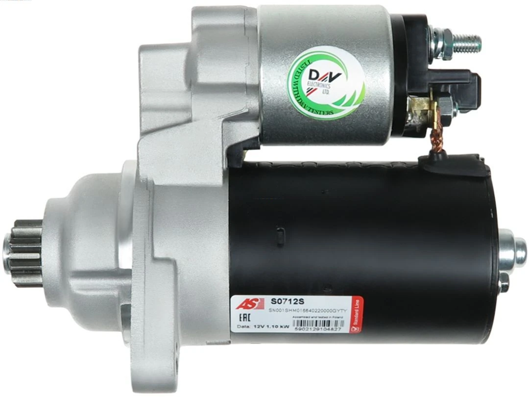 Motor de arranque 458921 VALEO
