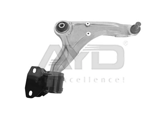 Brazo inferior derecho de la suspensión delantera 43658 Lemforder