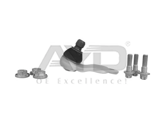 Rótula inferior de suspensión para Fiat 500 X 334