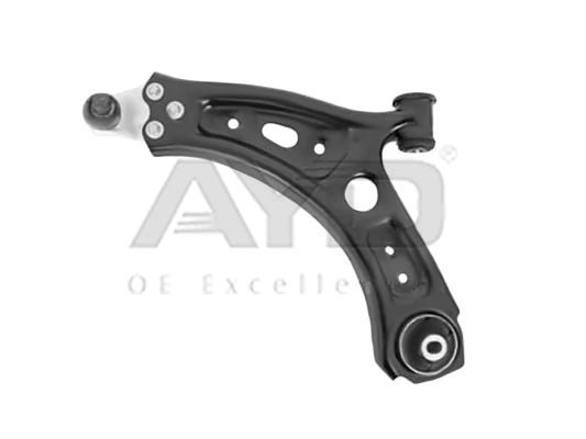 Brazo inferior izquierdo de la suspensión delantera ARM484 Magneti Marelli