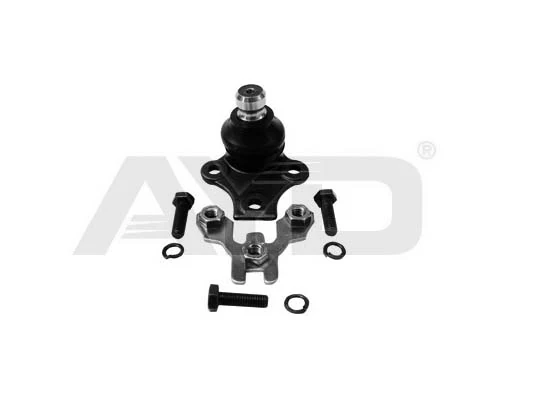 Rótula inferior de suspensión Volkswagen Polo 3