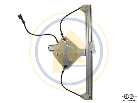 Mecanismo de elevalunas delantero derecha Peugeot/Citroen 1620005780 precio, desde 68,97 EUR