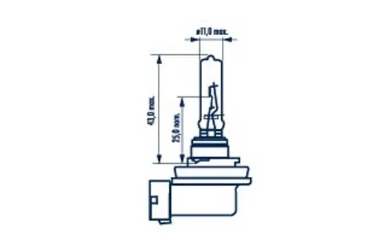 RE185880 John Deere Lámpara halógena