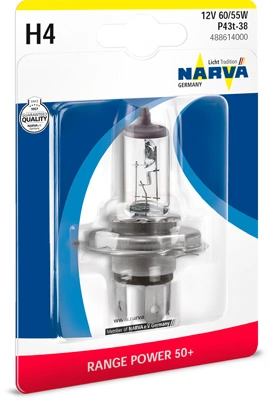 H412V Magneti Marelli Lámpara halógena
