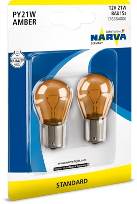 Bombilla PY21W12V Magneti Marelli