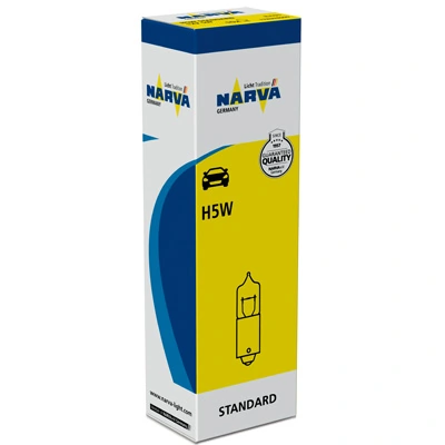 178303000 Narva Bombilla de cruce