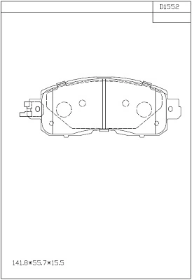 KD1552 Asimco