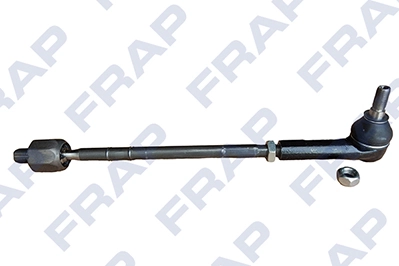 1607300080 Peugeot/Citroen Barra de dirección completa izquierda
