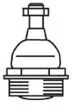 Rótula inferior de suspensión Citroen C4 I hatchback (LC) (2004 - 2010) precio, desde 17,62 EUR
