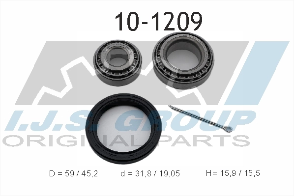Cojinete de rueda delantero Nissan Vanette  desde 26,45 €