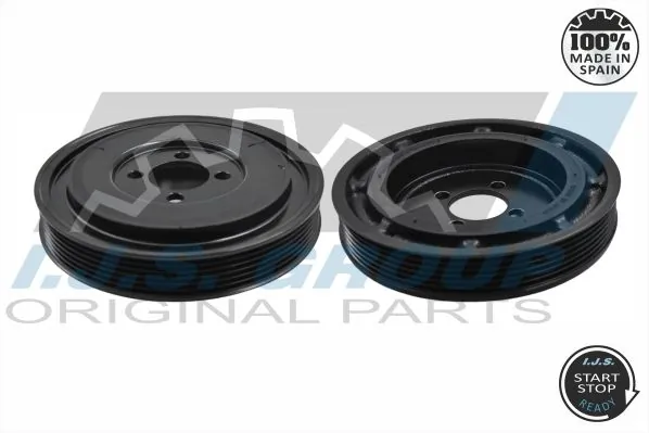 Polea dámper Fiat 500  hatchback comprar en España