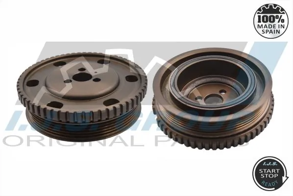 Polea dámper para Fiat Siena  (178)