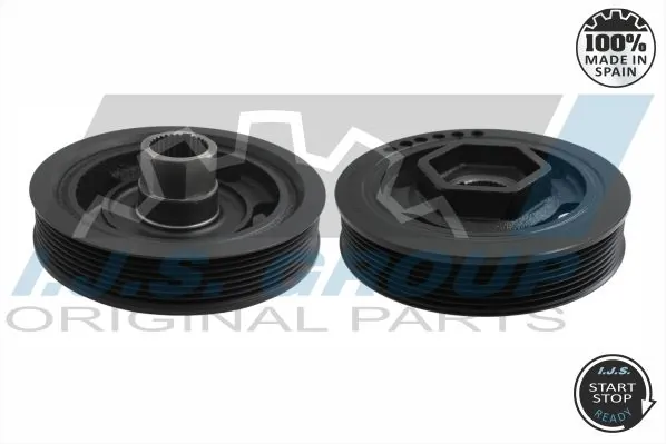 Polea de cigüeñal para Honda Civic FD, FA