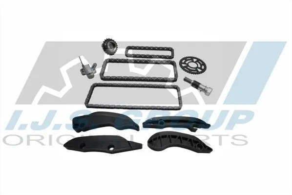 Kit de cadena de distribución 59017SET Iwis