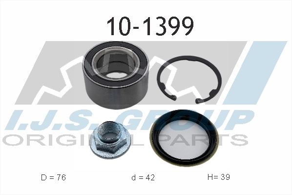Cojinete de rueda Mazda 323 VI hatchback comprar en España