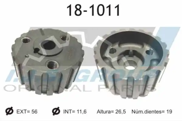 Precio del repuesto Rueda dentada, cigüeñal Palio  hatchback