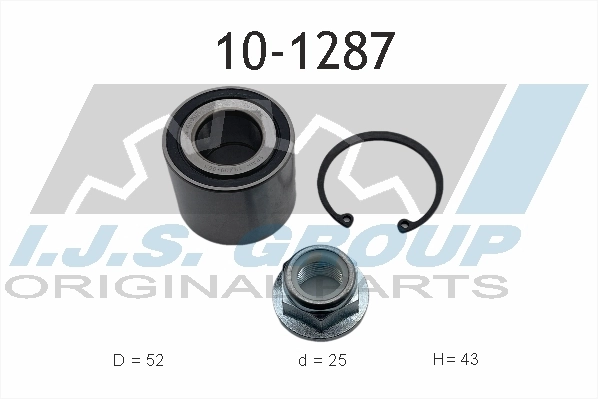  Cojinete de rueda Renault 21 