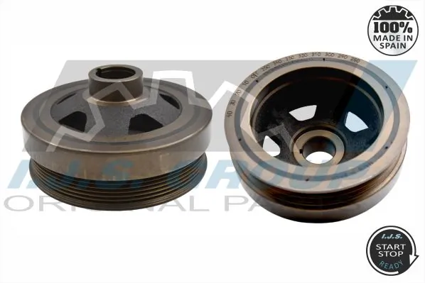 Polea dámper CLK  coupé (1997-2002) original desde 74,20 €
