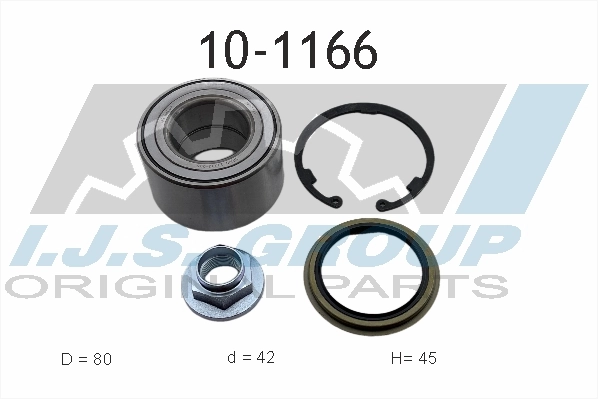 Rodamiento de rueda delantero 626 V hatchback (1997-2002) original desde 31,63 €