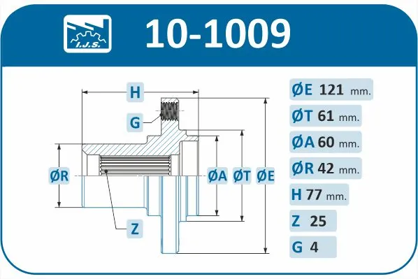 101009 IJS Group Cubo delantero