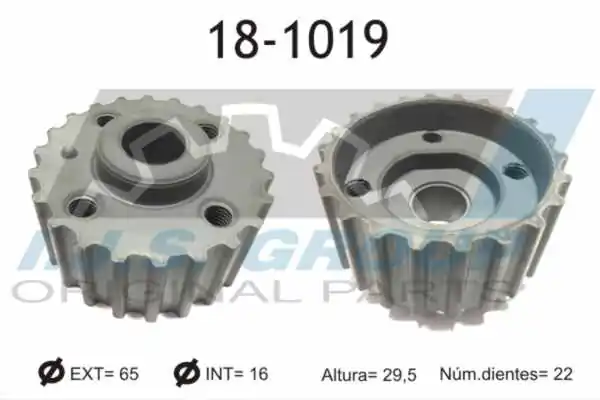 Rueda dentada, cigüeñal Seat Leon I