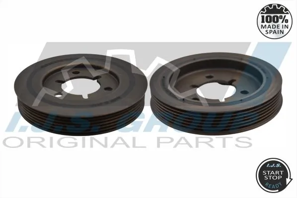 Comprar Polea del cigüeñal Citroen Saxo  S0, S1 a bajo precio
