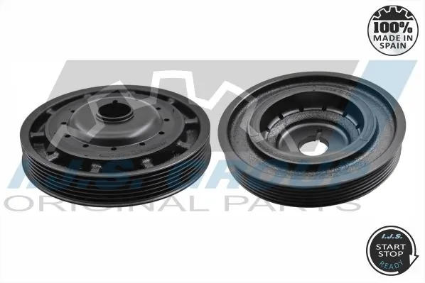 Polea dámper Kangoo II monovolumen (2008-2021) original desde 57,94 €