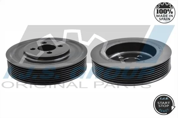 Comprar Polea del cigüeñal Iveco Daily III  a bajo precio