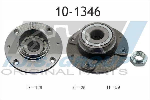 Comprar Cubo de rueda trasero Citroen ZX  N2