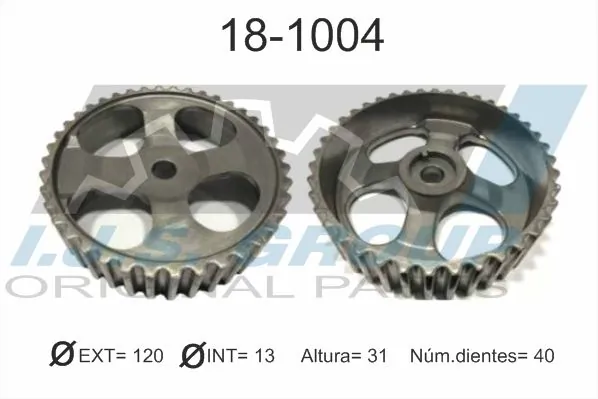 Piñón cadena distribución Renault Scenic I (JA0, JA1, FA0)