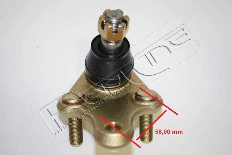 Rótula inferior de suspensión para Toyota Auris E15