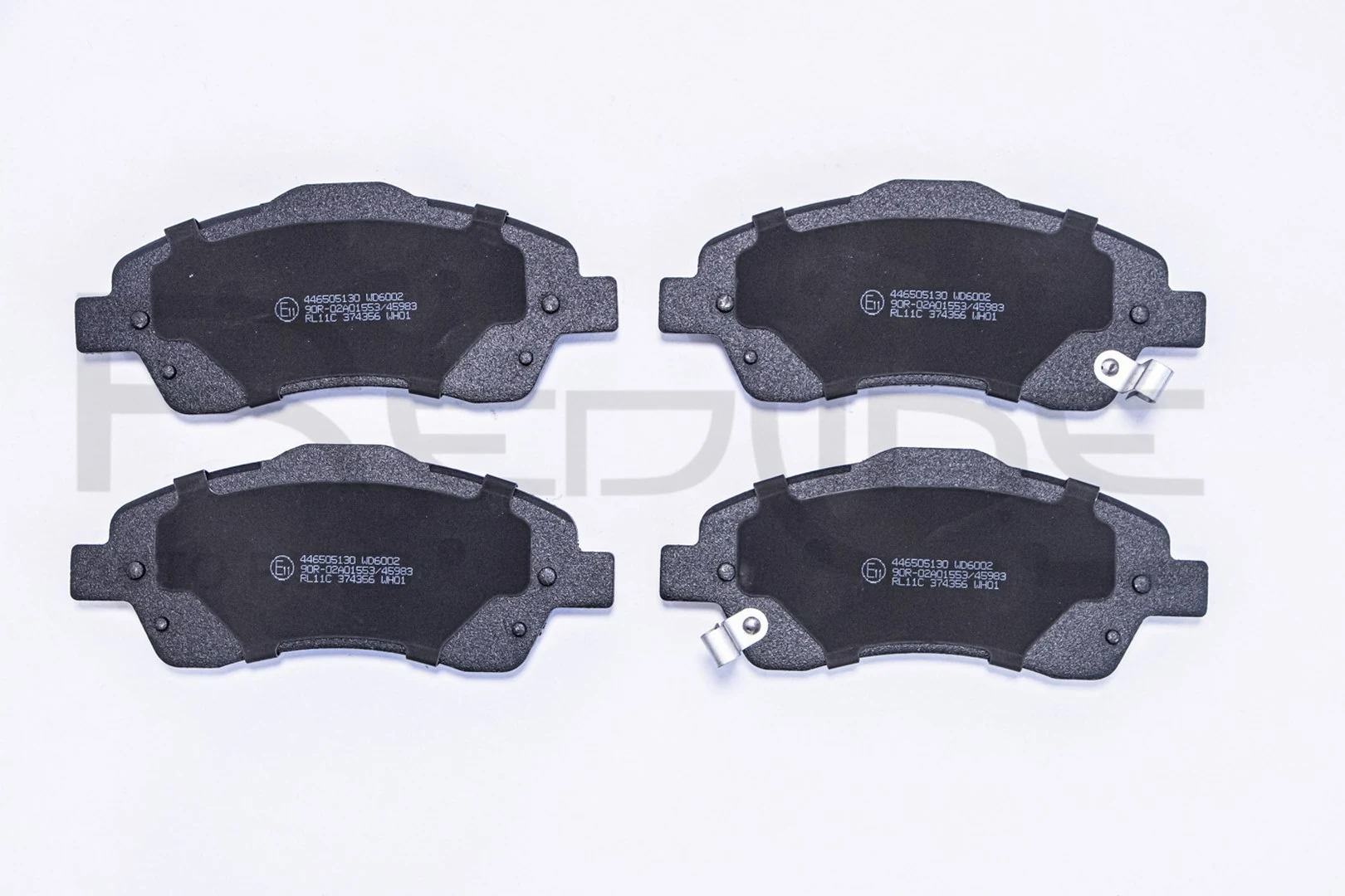 Pastillas de freno delanteras para Toyota Corolla  (R10)