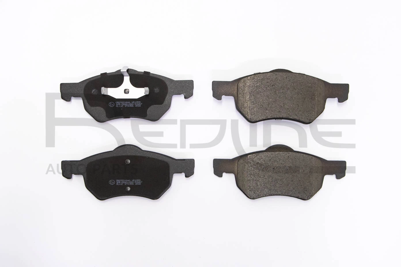 Pastillas freno delanteras Chrysler Voyager  desde 39,45 €