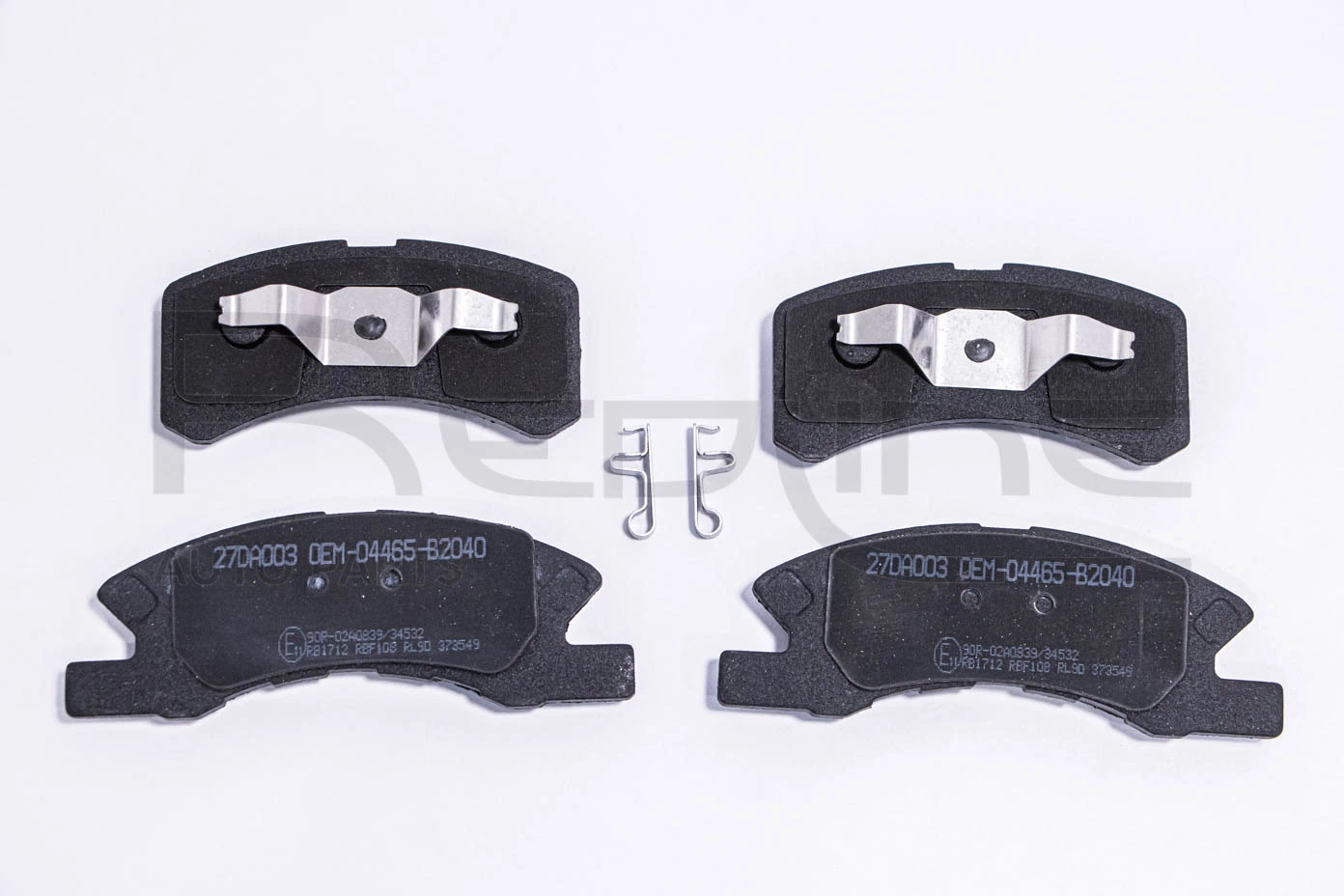 Pastillas de freno delanteras para Mitsubishi Space Star  (A0)