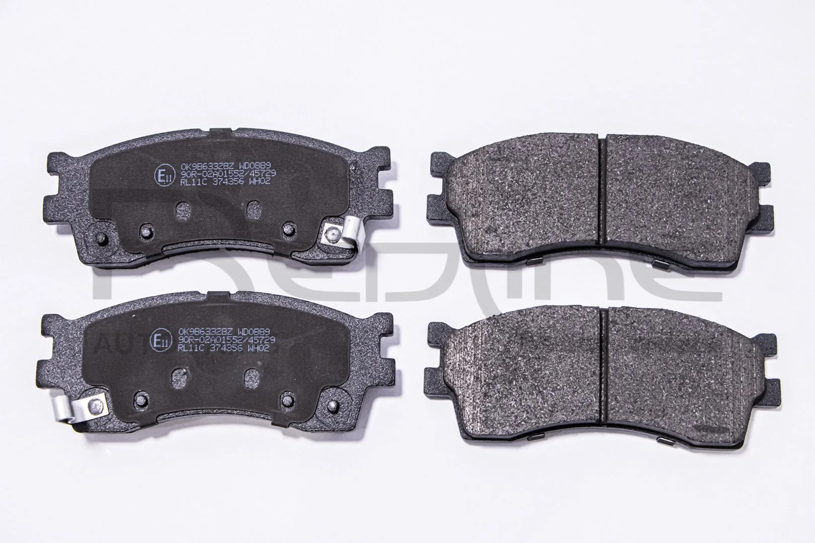 Pastillas freno delanteras KIA Carens  desde 29,62 €