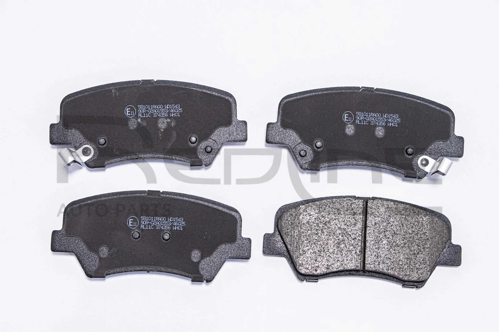 Precio del repuesto Pastillas de freno delanteras Rio III hatchback
