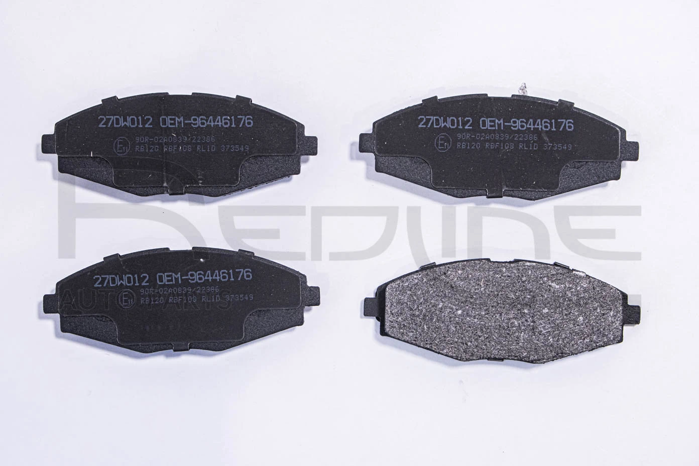 Pastillas de freno delanteras para Chevrolet Spark (Matiz)  (M200, M250)