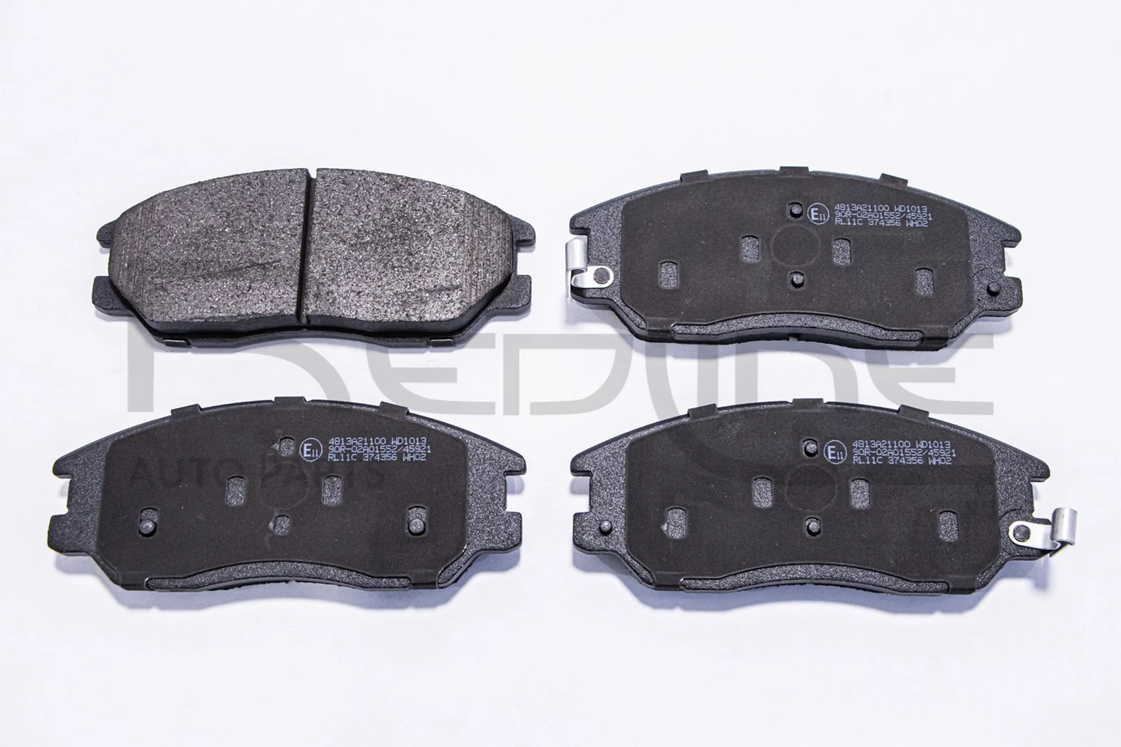 Precio del repuesto Pastillas de freno delanteras Terracan SUV