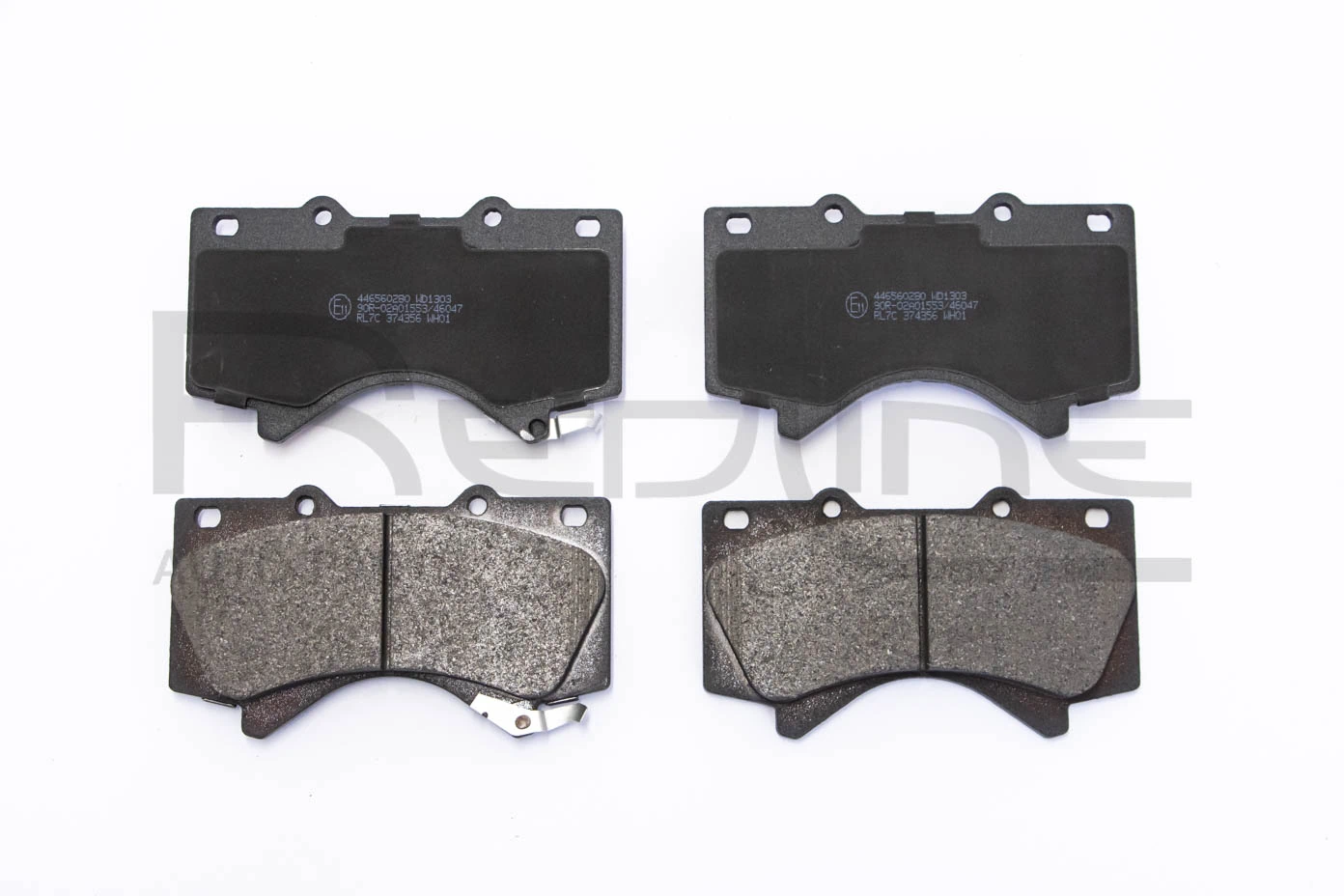 Juego de pastillas de freno Toyota Land Cruiser  (J200)