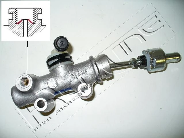 Comprar Cilindro maestro de embrague Toyota Land Cruiser  J12 a bajo precio