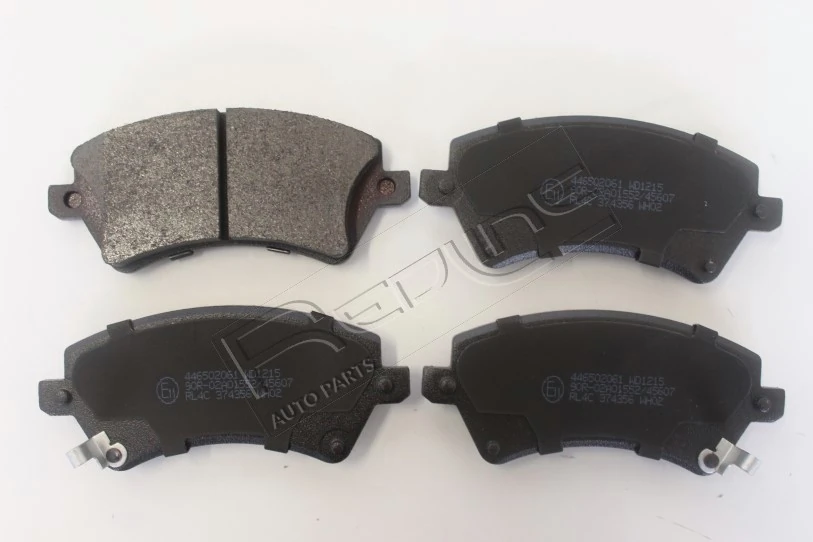 Pastillas de freno delanteras para Toyota Corolla  (E12)