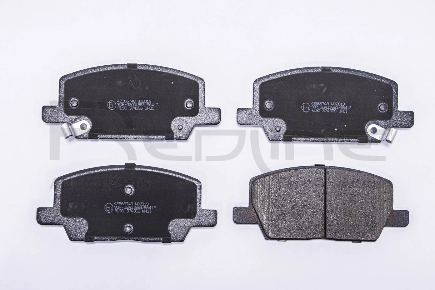 Comprar Pastillas de freno delanteras de disco Porsche 911  997 a bajo precio