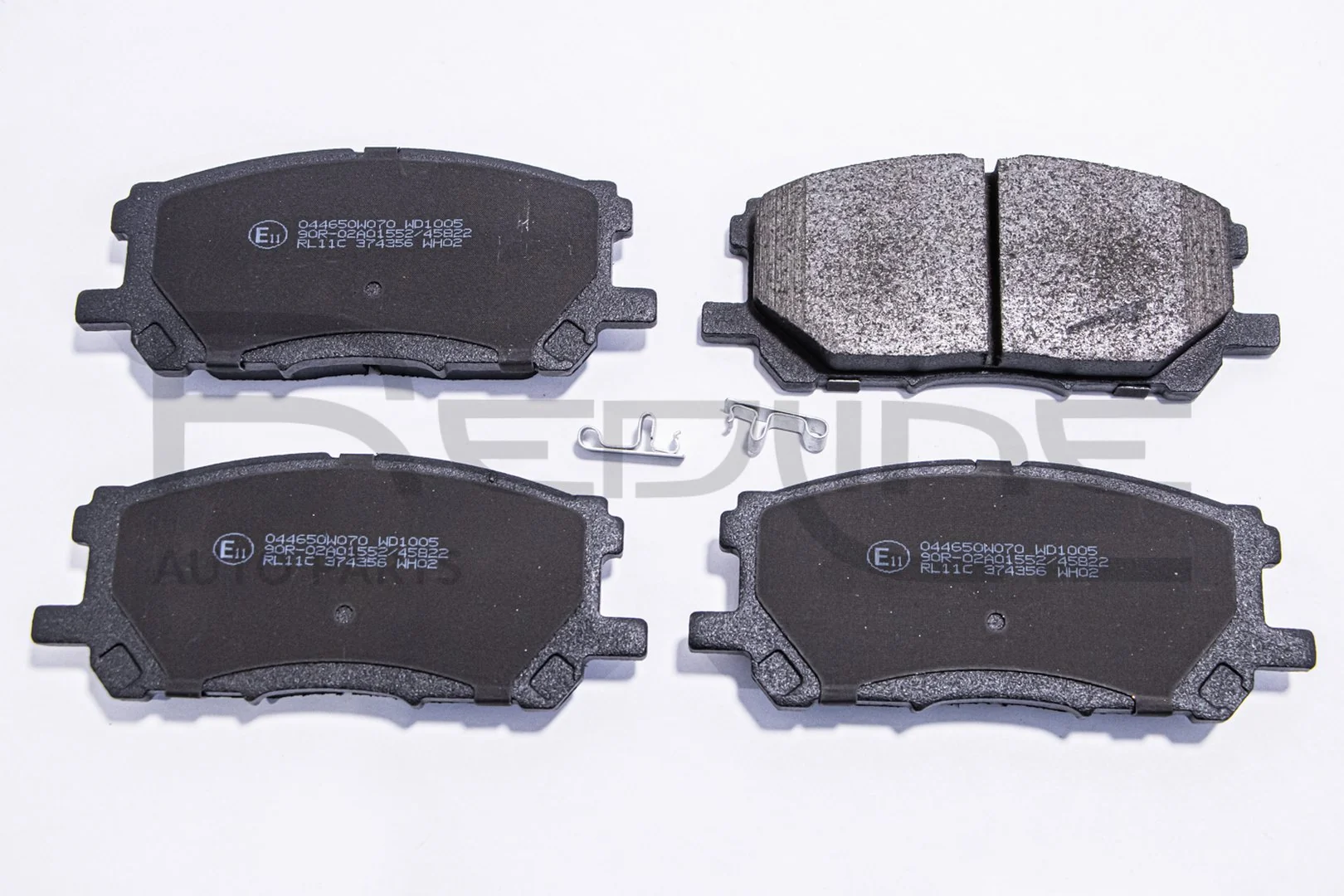 Precio del repuesto Pastillas de freno delanteras RX  SUV