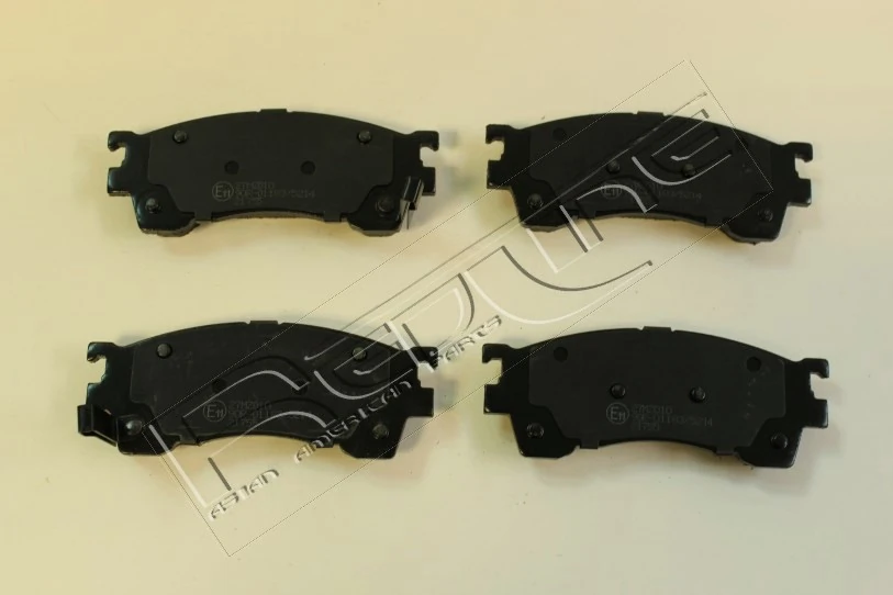 Juego de pastillas de freno Mazda 626 IV (GE)