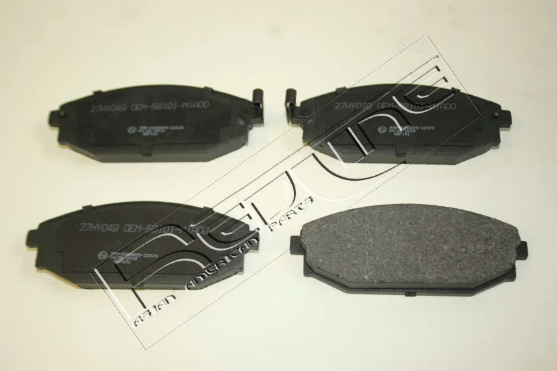 Pastillas de freno Hyundai Galloper (JK)