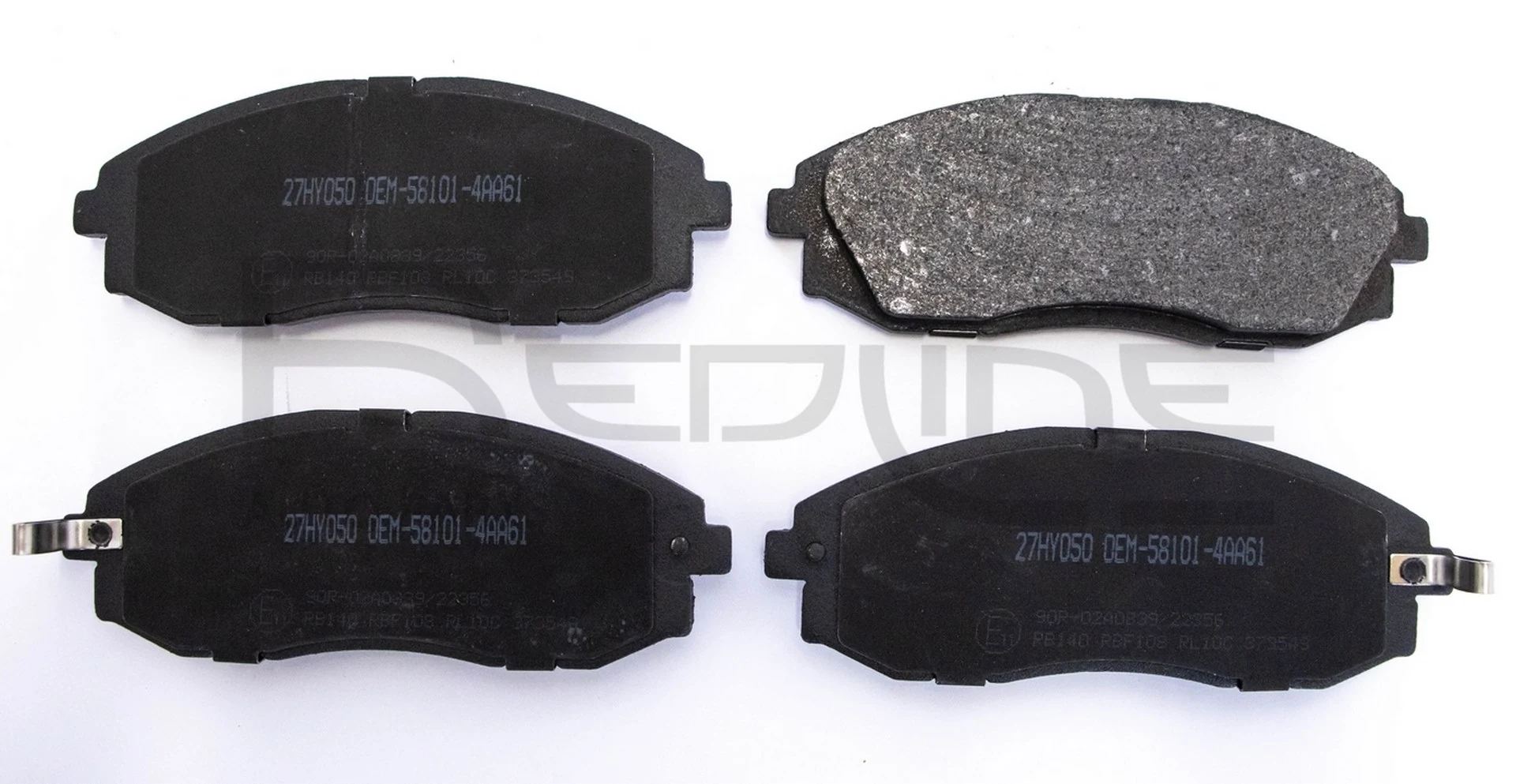 Pastillas de freno delanteras para Hyundai H-1 STAREX  (A1)