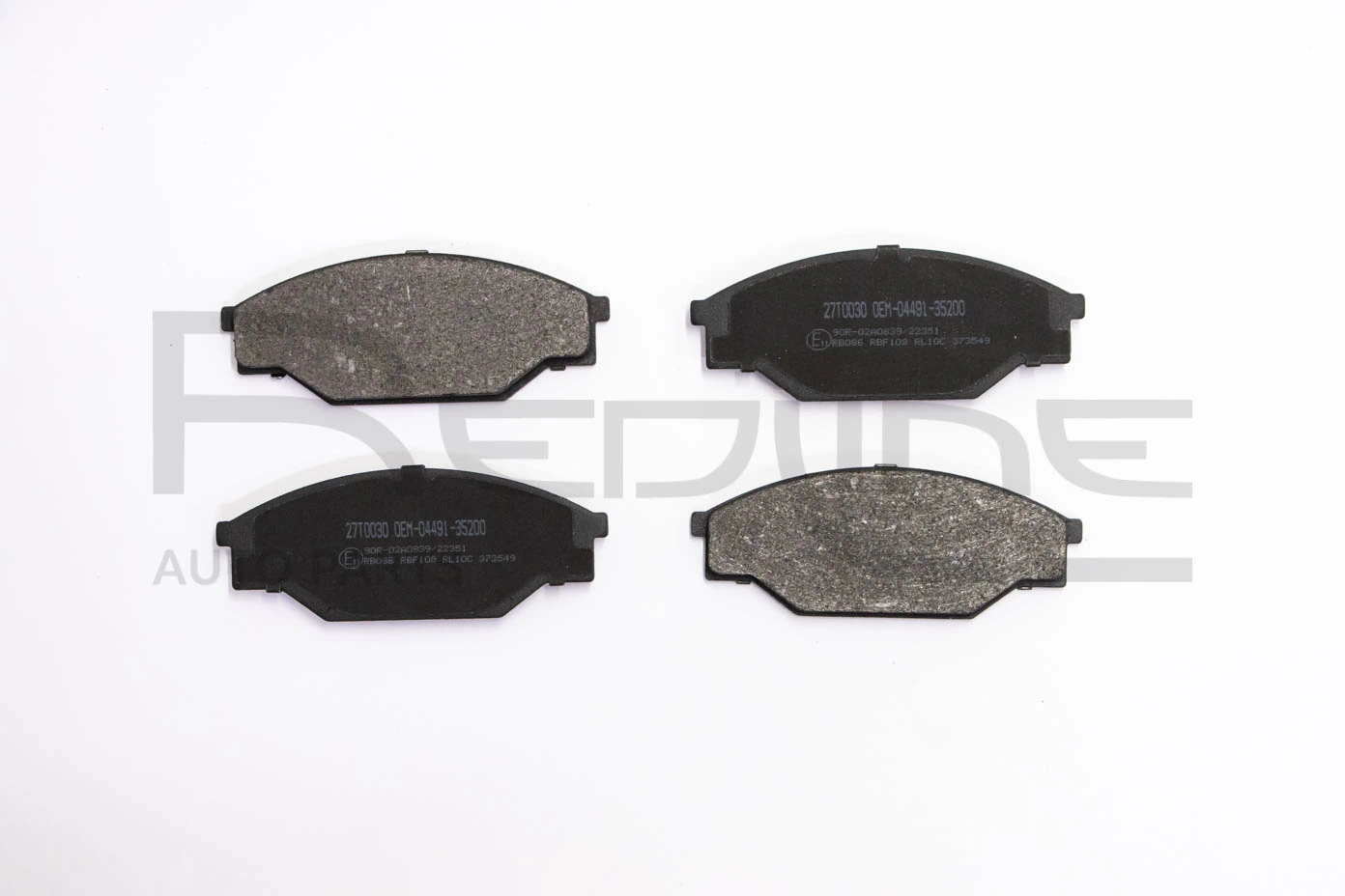 Pastillas de freno delanteras para Toyota Hiace III (H10)